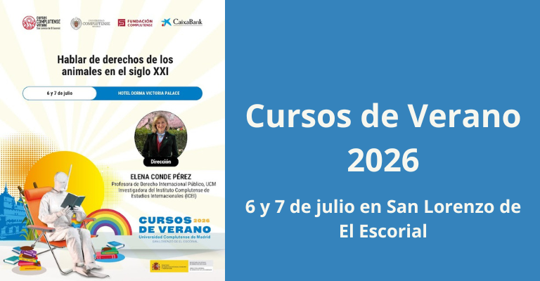 Curso de verano: Hablar de derechos de los animales en el siglo XXI